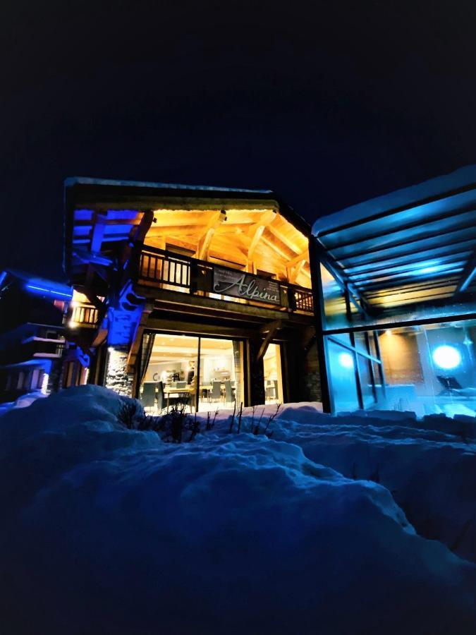 Hotel Alpina Morzine Zewnętrze zdjęcie