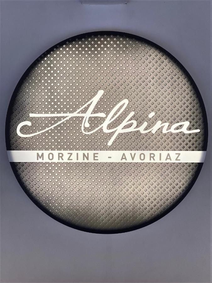 Hotel Alpina Morzine Zewnętrze zdjęcie