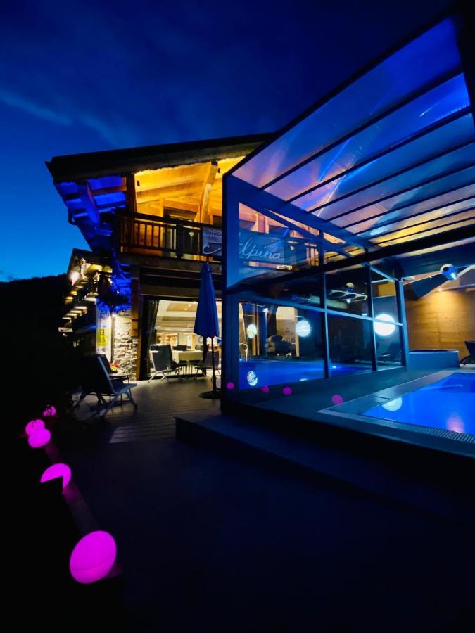 Hotel Alpina Morzine Zewnętrze zdjęcie