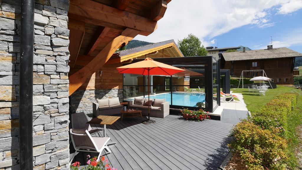 Hotel Alpina Morzine Zewnętrze zdjęcie