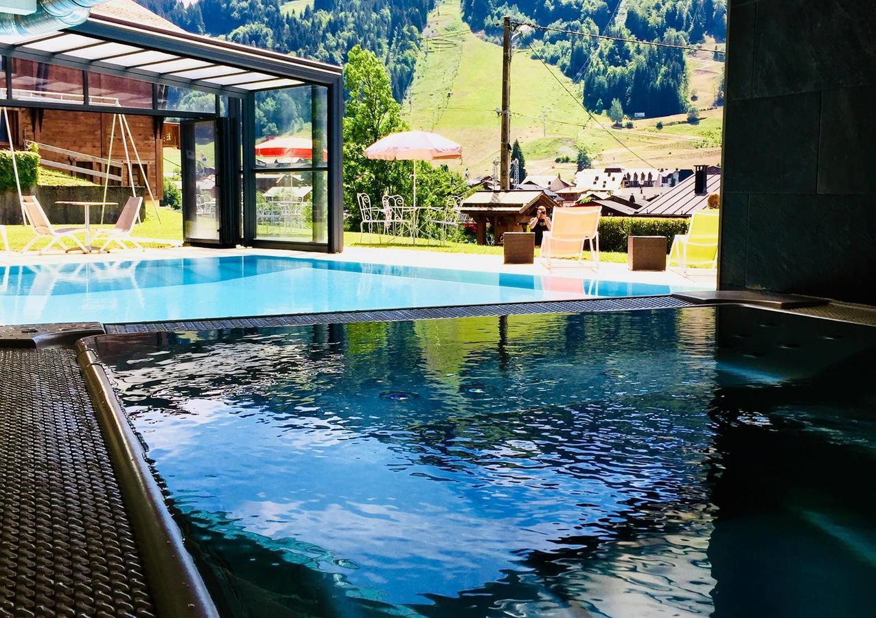Hotel Alpina Morzine Zewnętrze zdjęcie