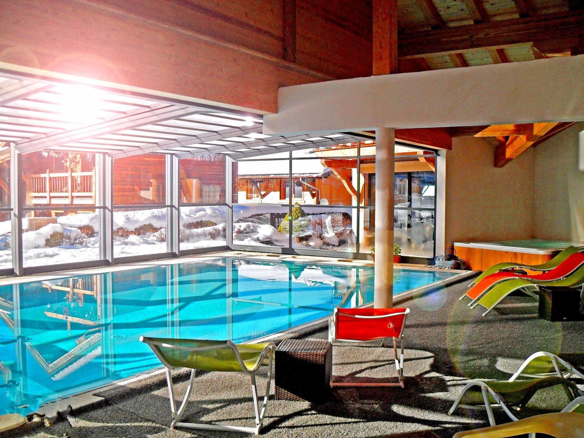 Hotel Alpina Morzine Zewnętrze zdjęcie