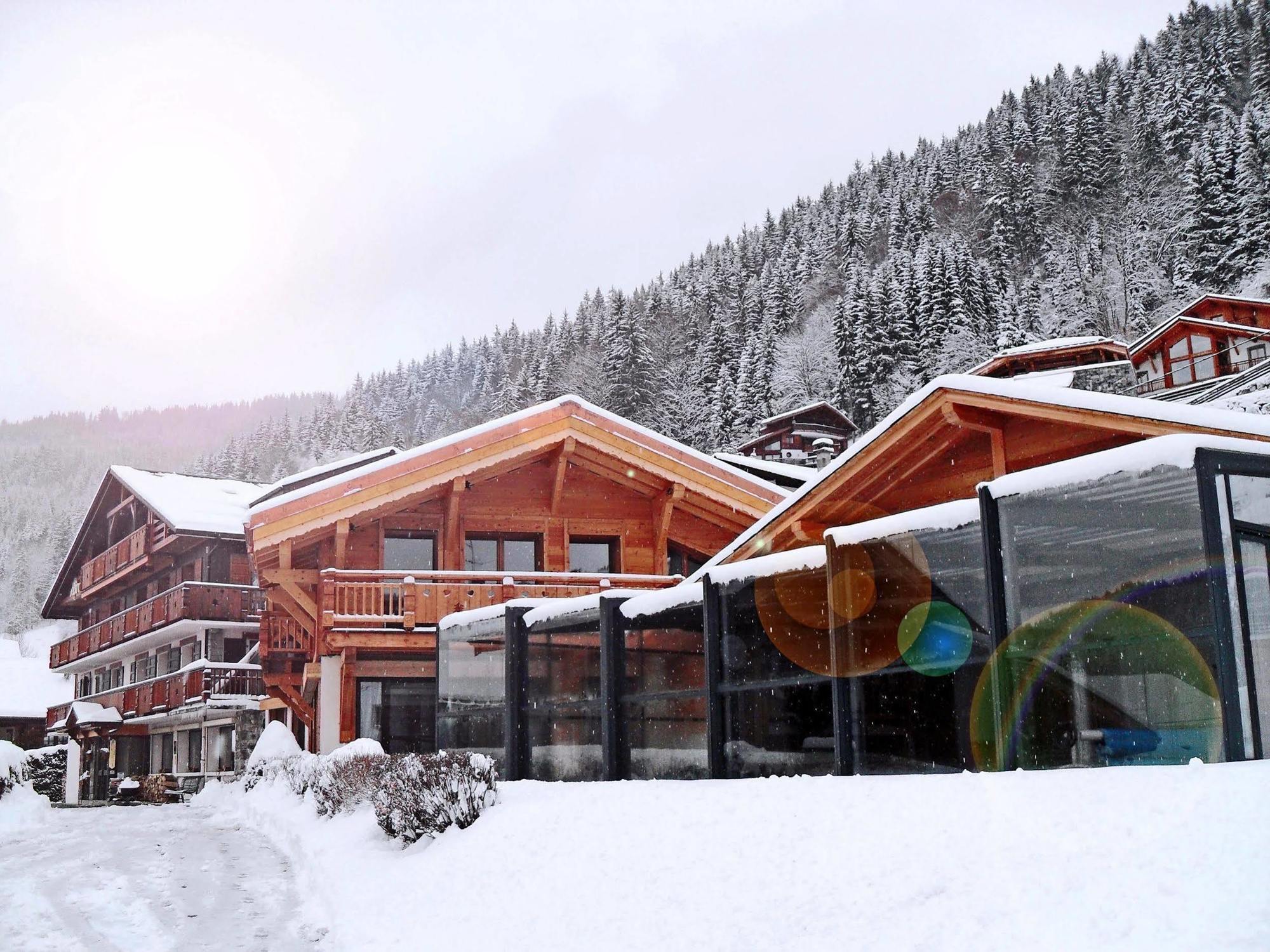 Hotel Alpina Morzine Zewnętrze zdjęcie