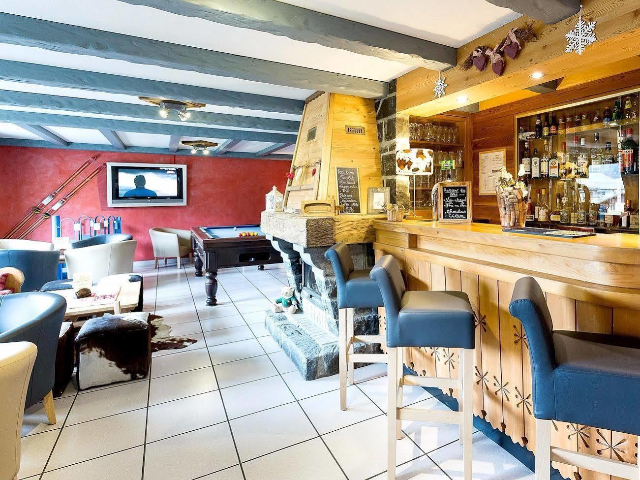 Hotel Alpina Morzine Zewnętrze zdjęcie