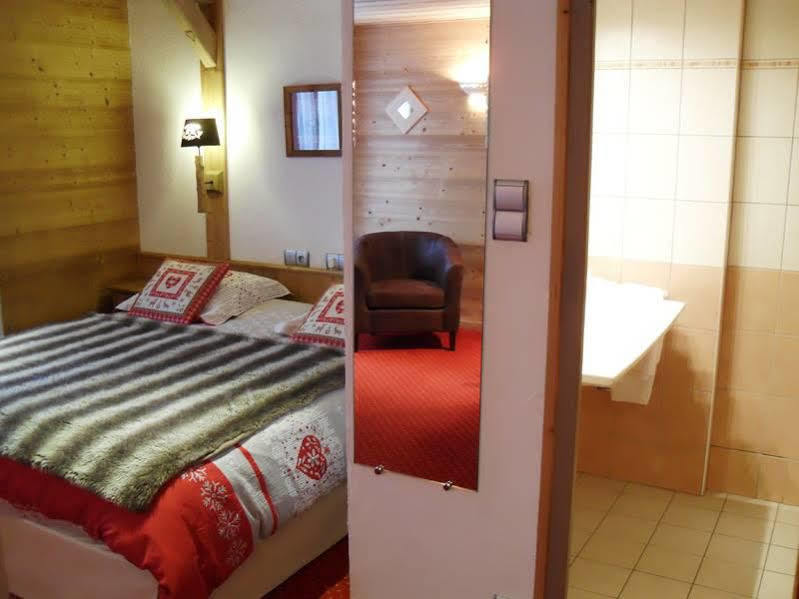 Hotel Alpina Morzine Zewnętrze zdjęcie
