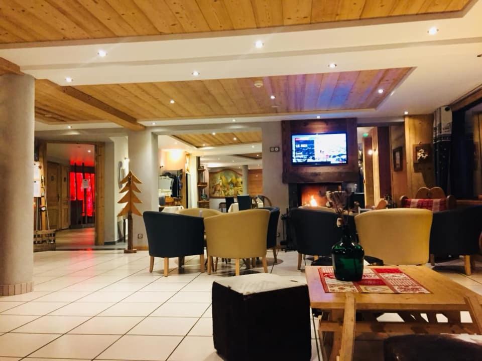 Hotel Alpina Morzine Zewnętrze zdjęcie
